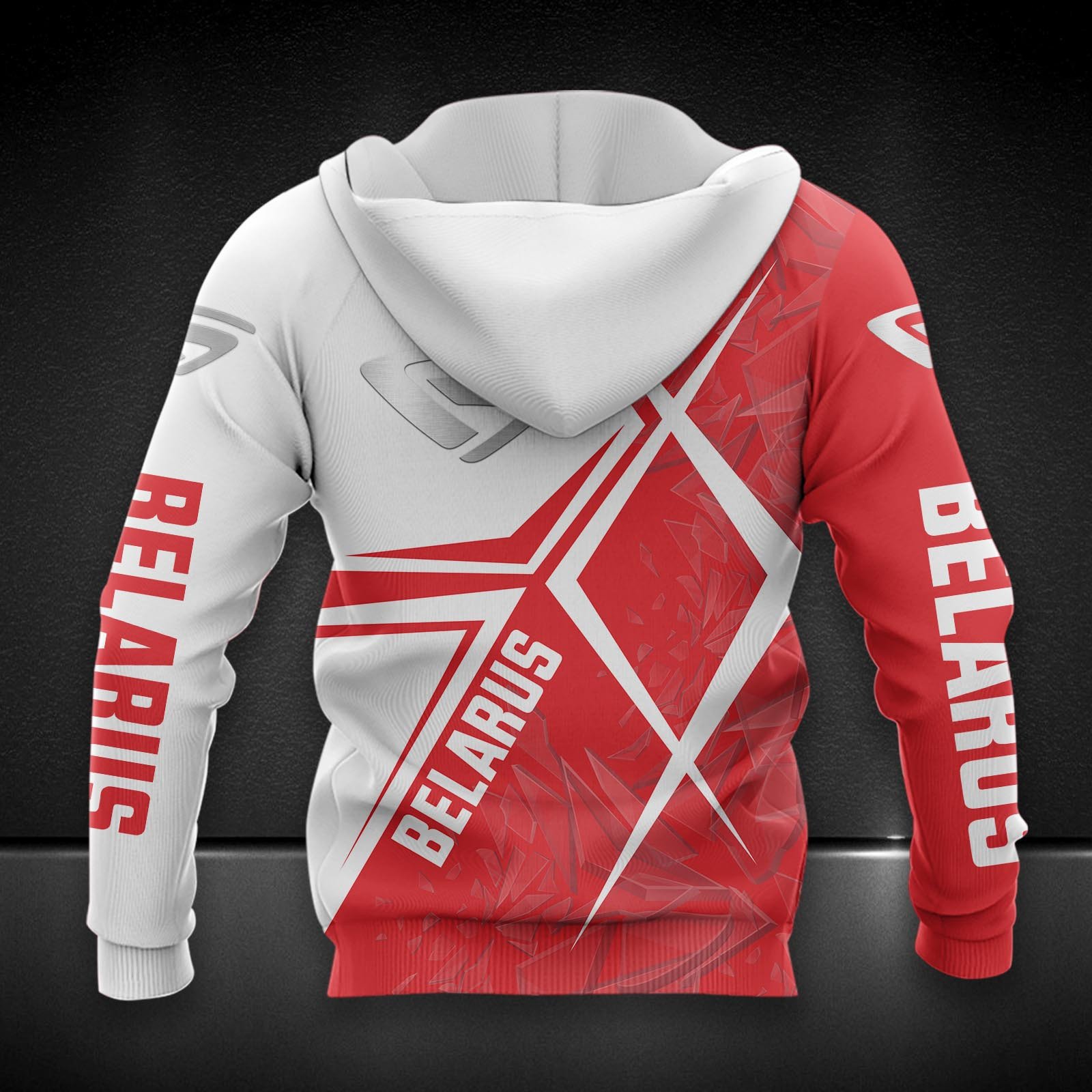 Belarus Zip Hoodie – Bild 2