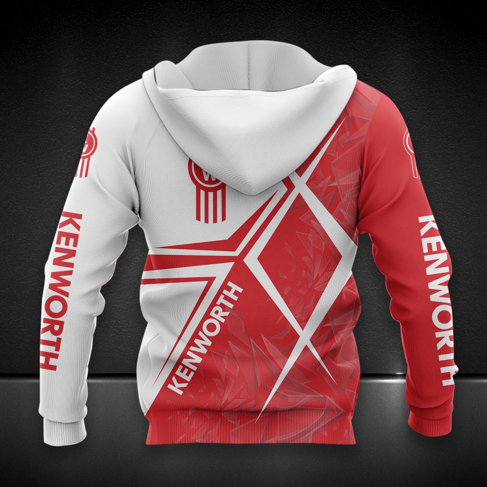 Kenworth Zip Hoodie – Bild 2
