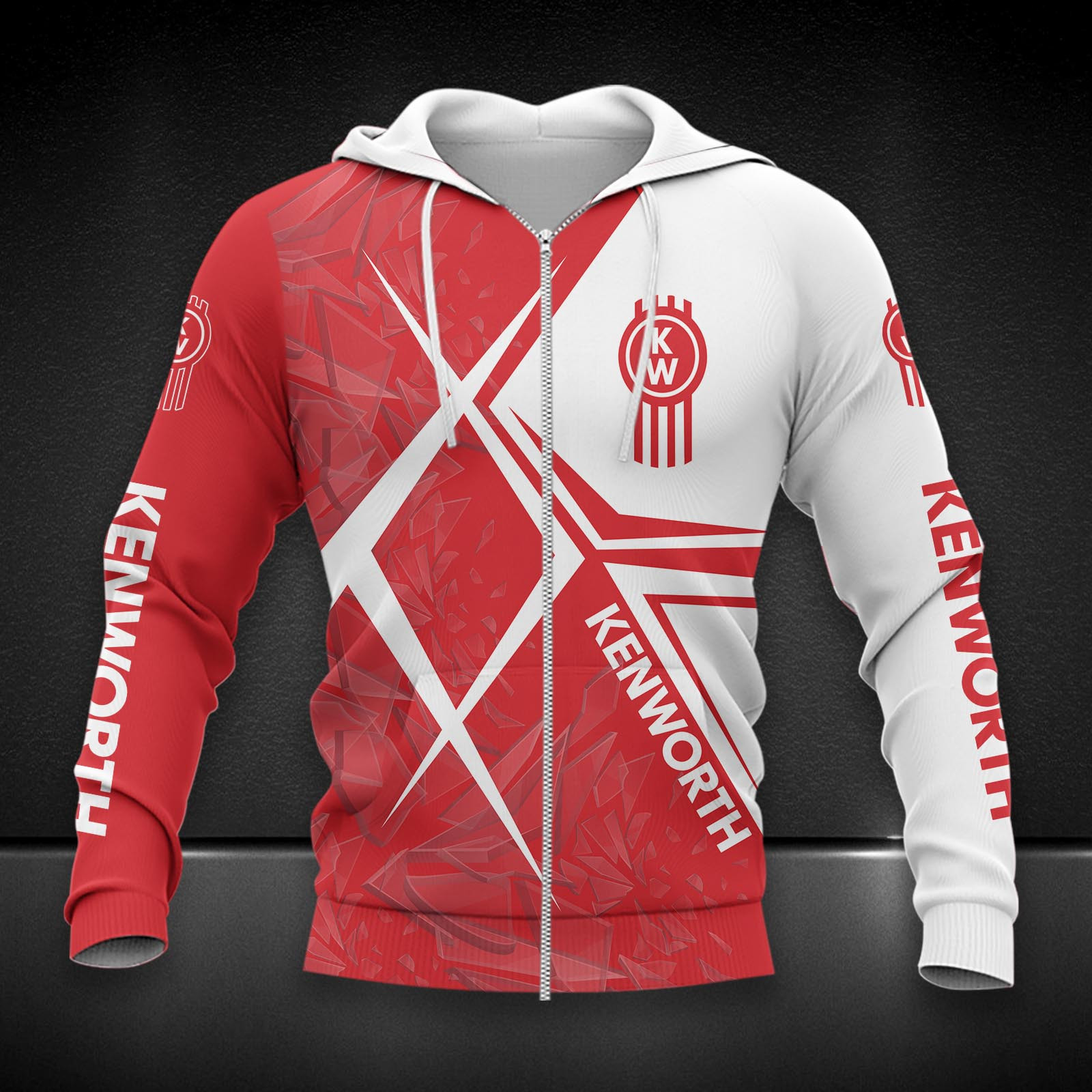 Kenworth Zip Hoodie