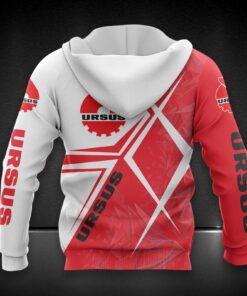 Alternative view of Ursus Zip Hoodie