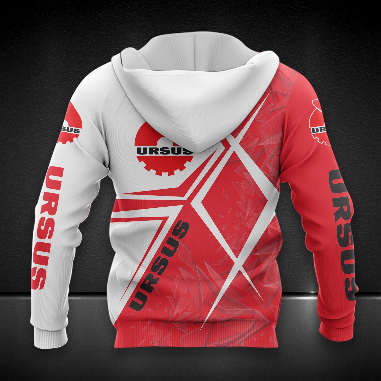 Ursus Zip Hoodie – Bild 2