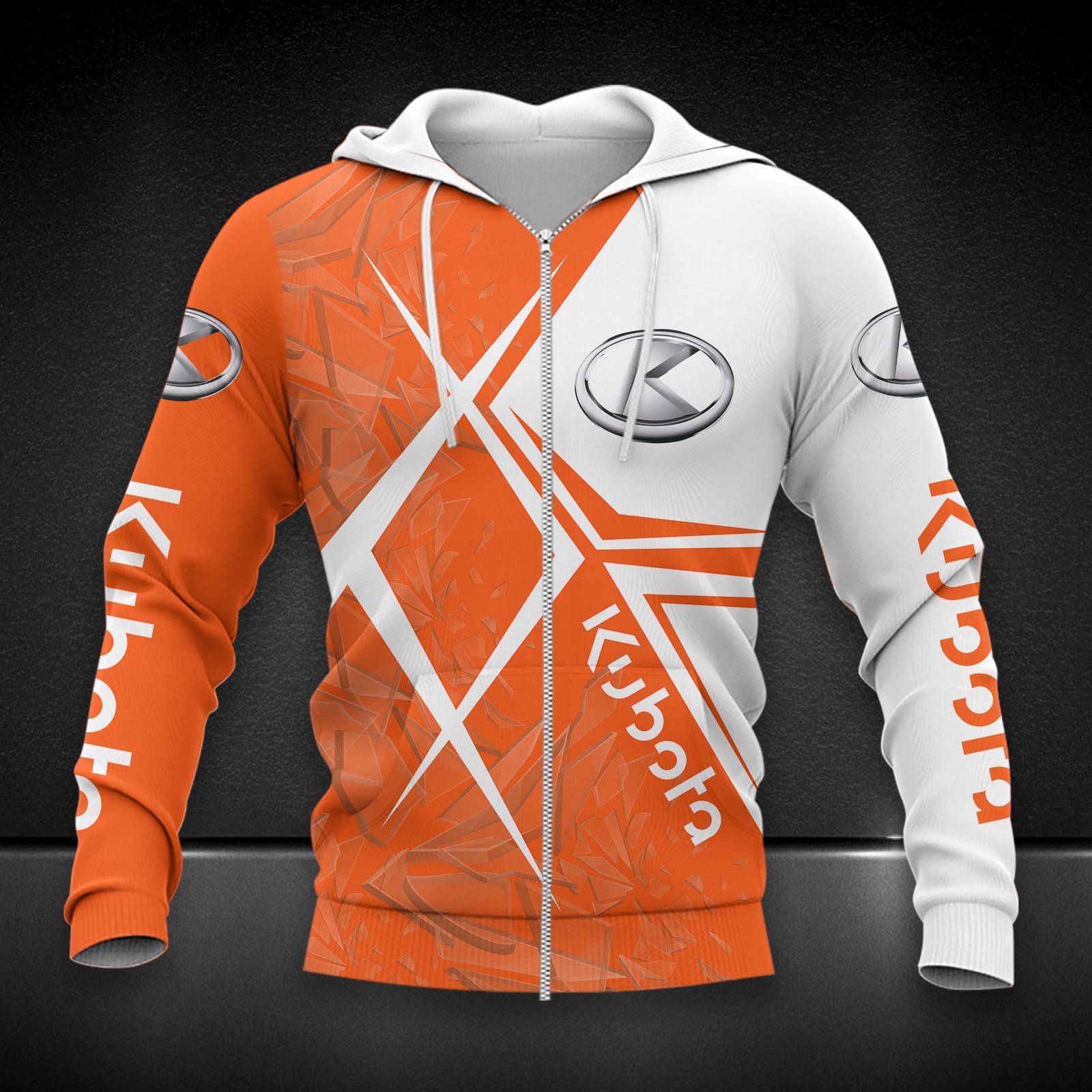 Kubota Zip Hoodie