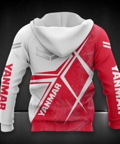 Alternative view of Yanmar Zip Hoodie