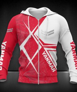 Yanmar Zip Hoodie