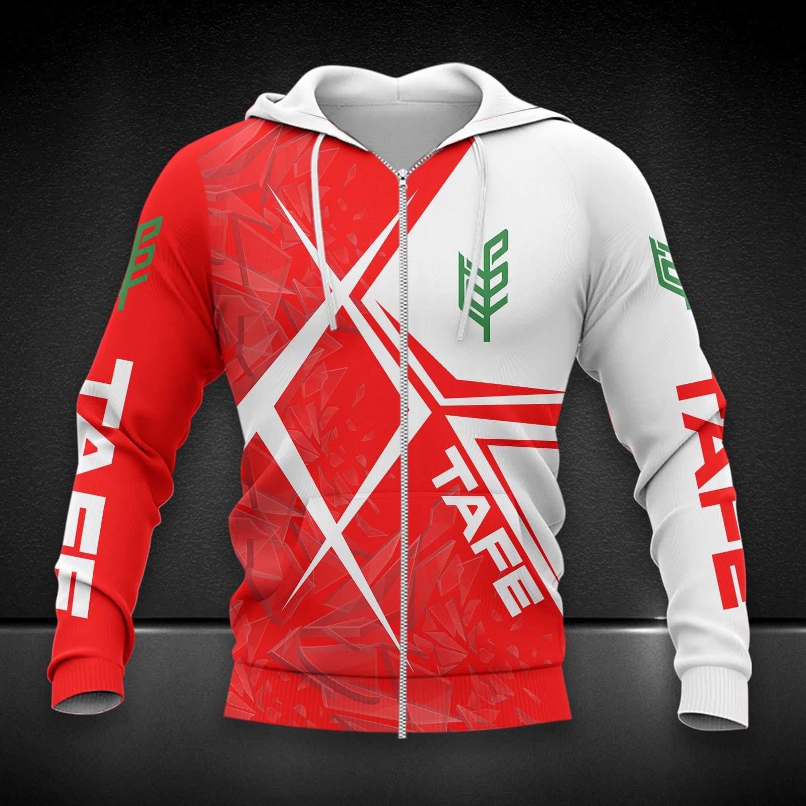 Tafe Zip Hoodie