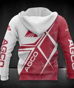 Alternative view of AGCO Allis Zip Hoodie