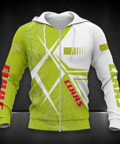 Claas Zip Hoodie