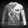 Western Star Zip Hoodie