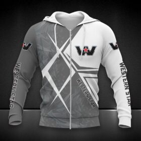 Western Star Zip Hoodie