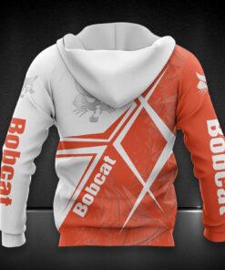 Alternative view of Bobcat Zip Hoodie