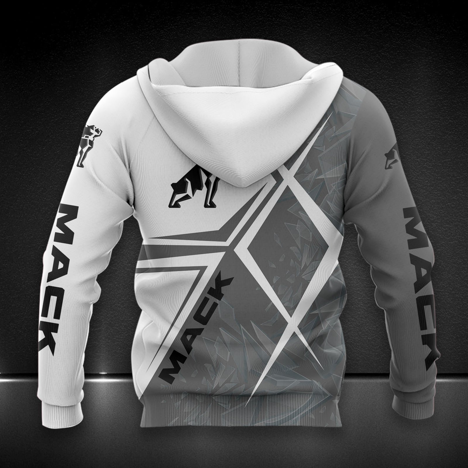 Mack Zip Hoodie – Bild 2