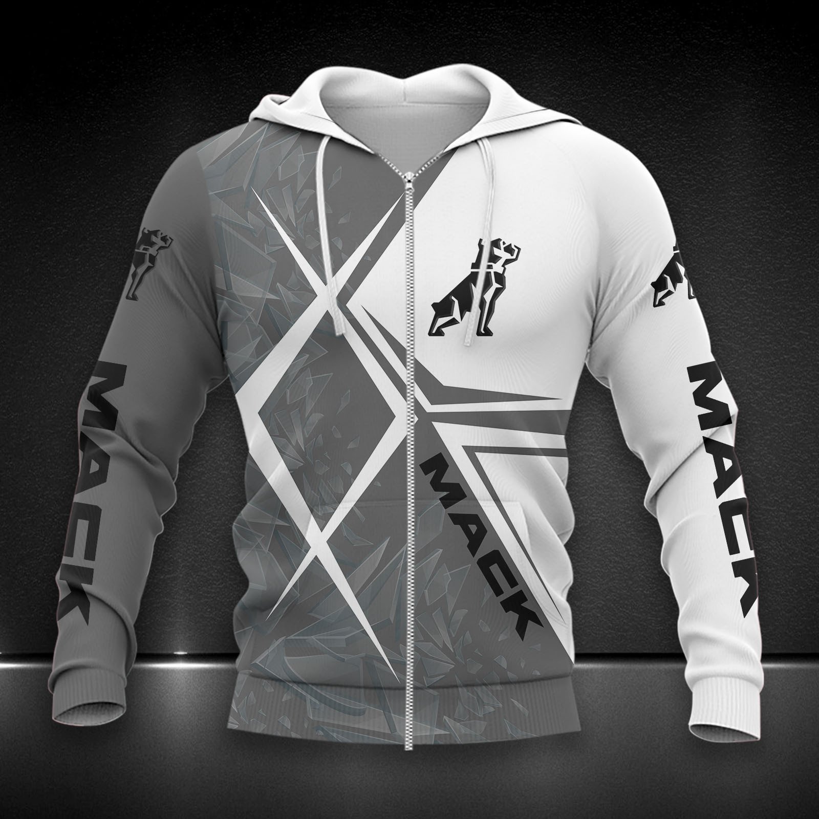 Mack Zip Hoodie
