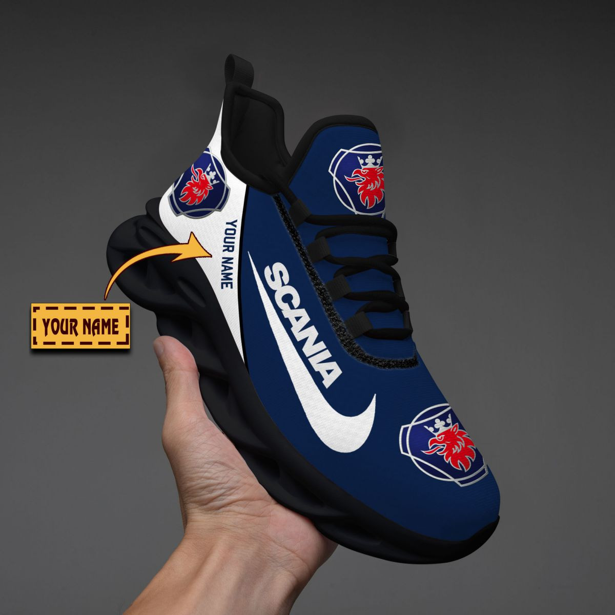 Scania Schuhe – Bild 2