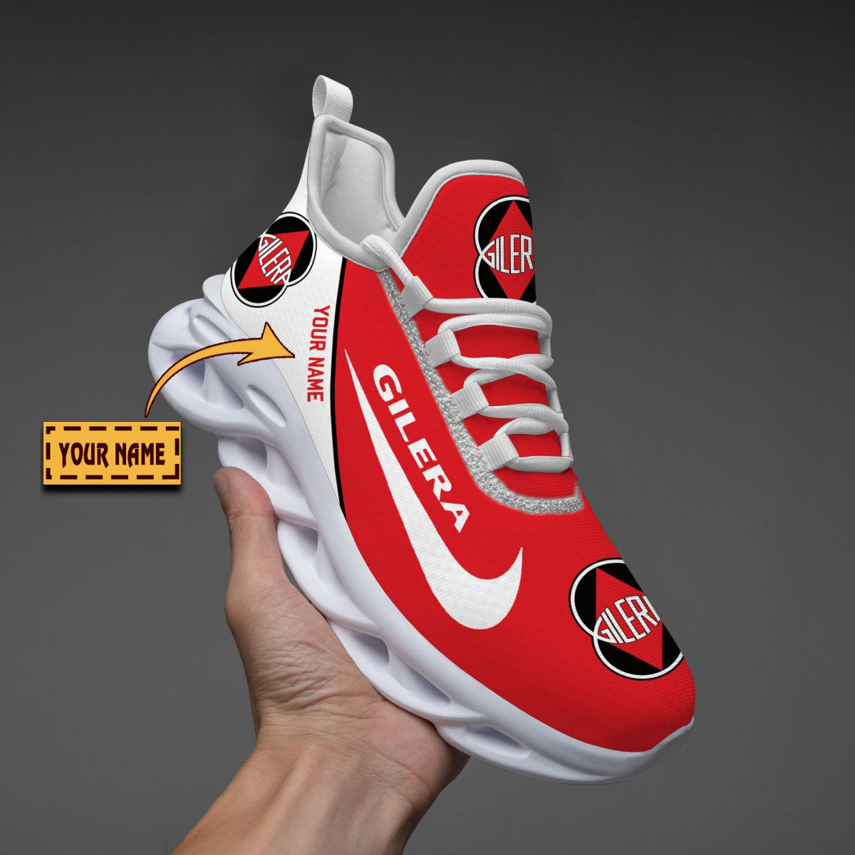 Gilera Motorcycles Schuhe
