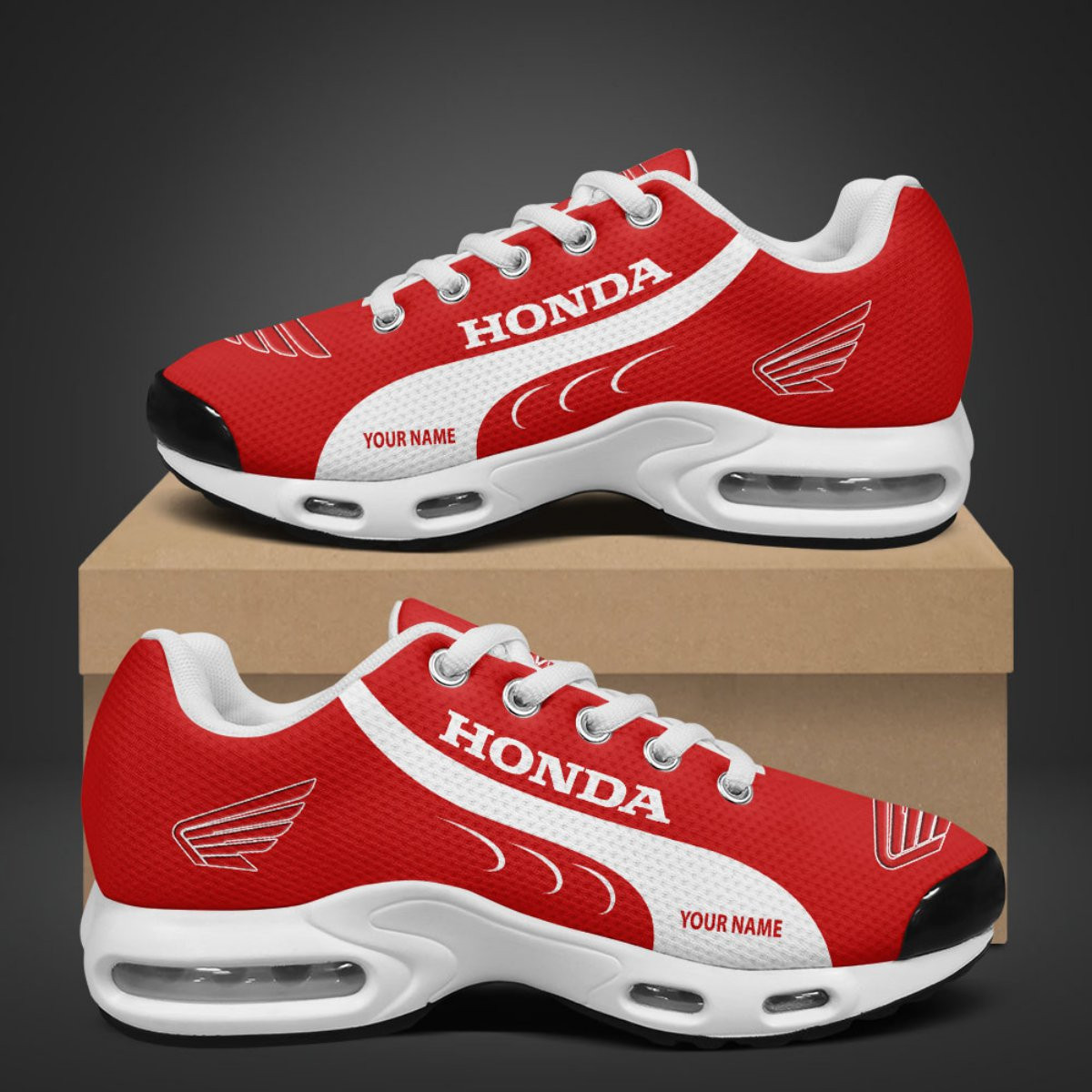 Honda Motorcycle Schuhe – Bild 2
