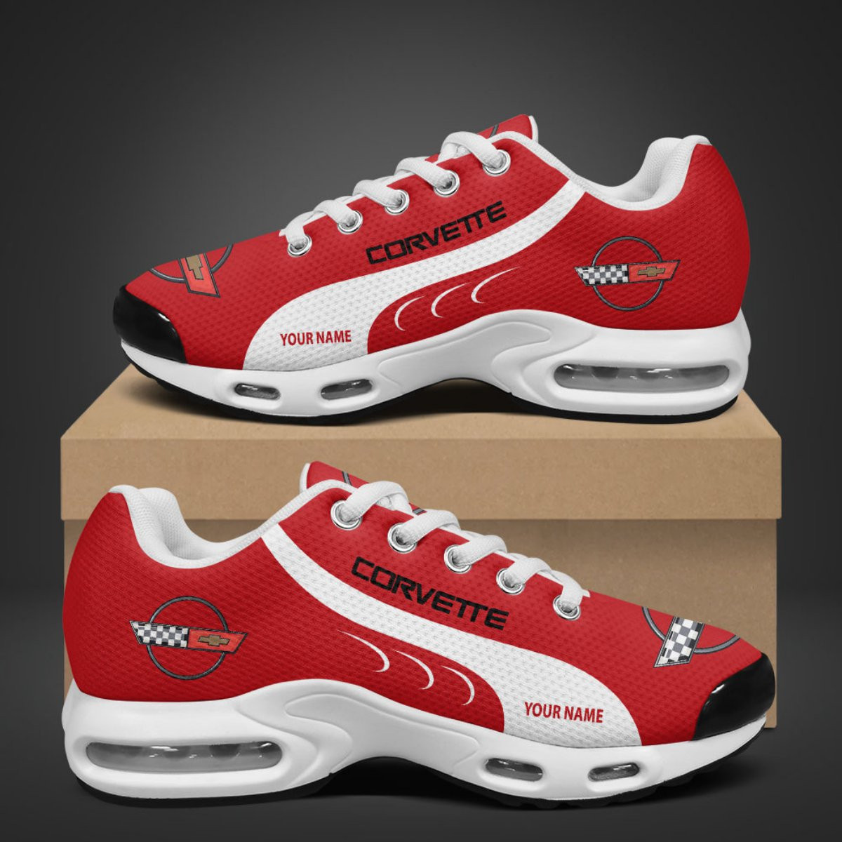 Corvette C4 Schuhe – Bild 2