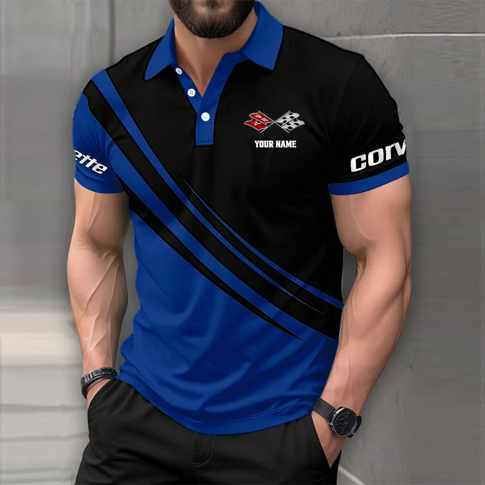 Corvette C3 Poloshirt – Bild 2