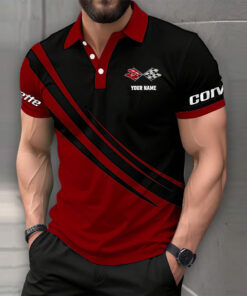 Corvette C3 Poloshirt