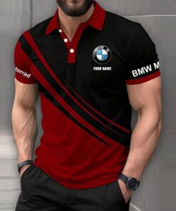 Alternative view of B.M.W Motorrad Poloshirt