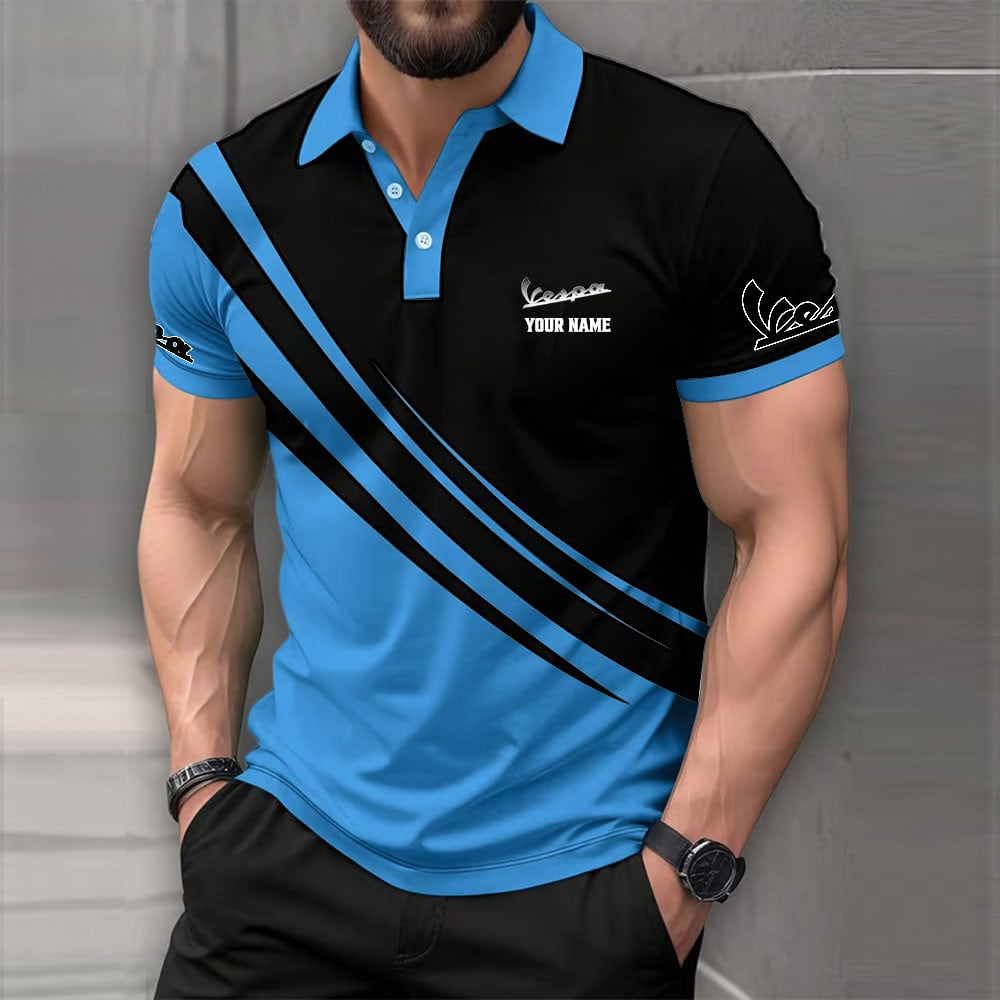 Vespa Poloshirt – Bild 5
