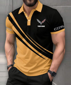 Corvette C7 Poloshirt