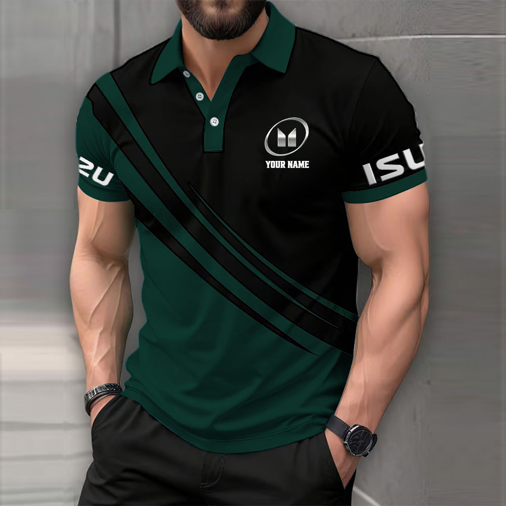 Isuzu Poloshirt – Bild 3
