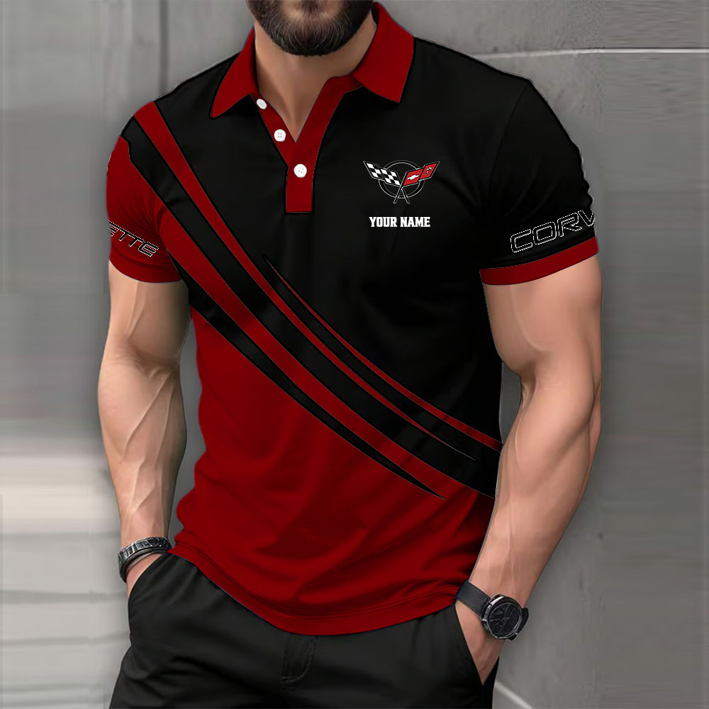 Corvette C5 Poloshirt – Bild 2
