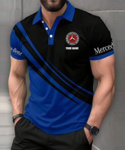 Alternative view of Mercedes-Benz Poloshirt