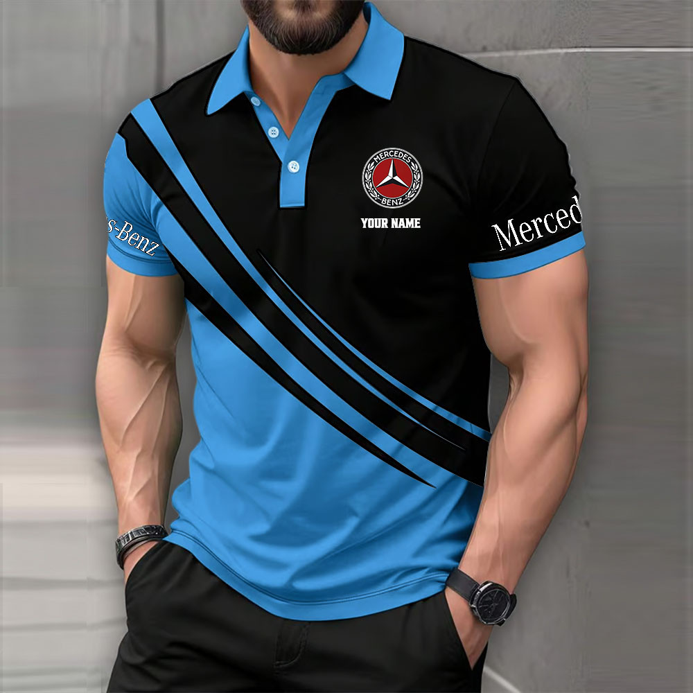 Mercedes-Benz Poloshirt – Bild 5