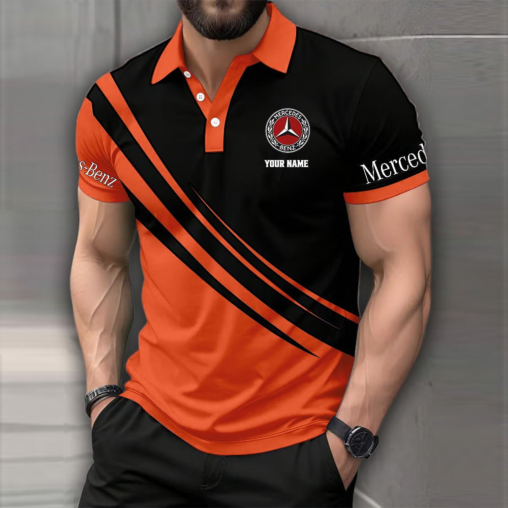 Mercedes-Benz Poloshirt – Bild 7