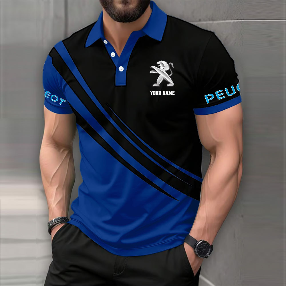 Peugeot Poloshirt – Bild 3