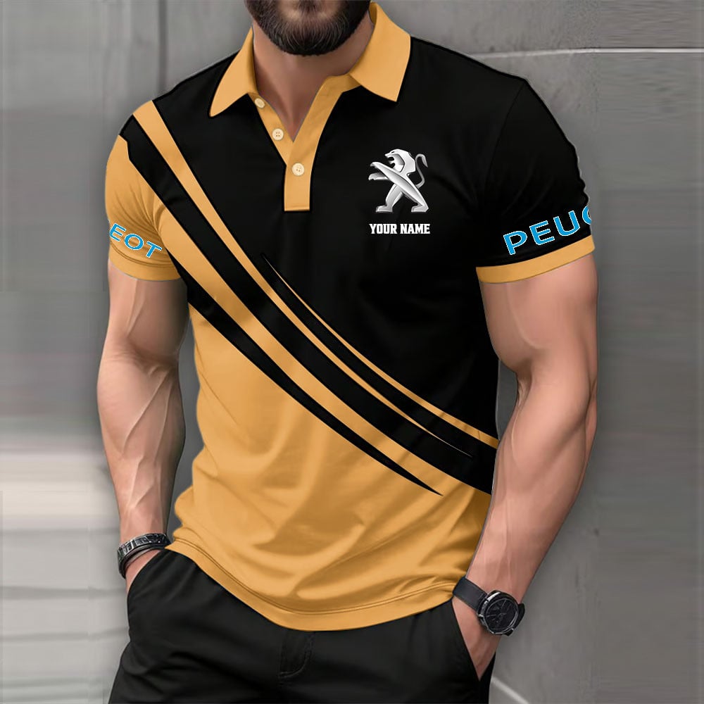Peugeot Poloshirt – Bild 6