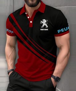 Alternative view of Peugeot Poloshirt