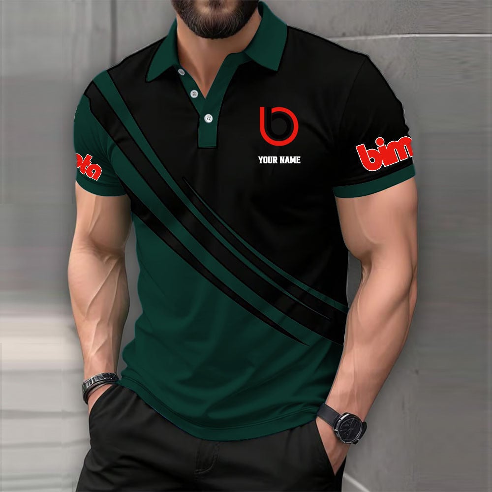 Bimota Motorcycles Poloshirt – Bild 3