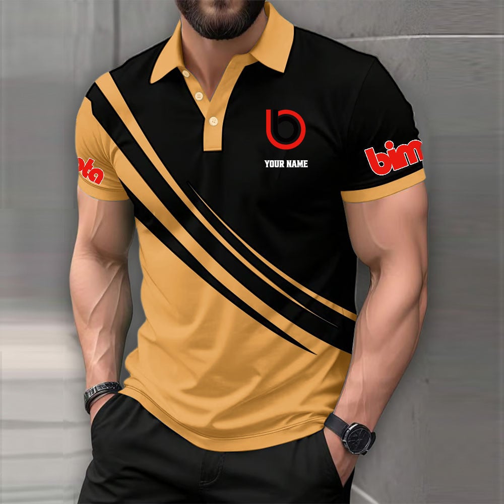 Bimota Motorcycles Poloshirt – Bild 6
