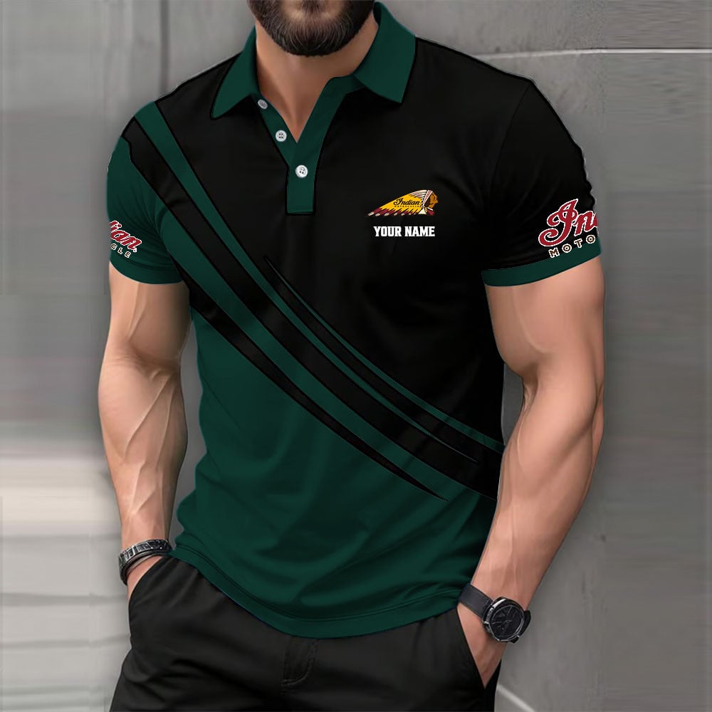 Indian Motorcycle Poloshirt – Bild 3
