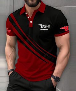 BSA Motorcycles Poloshirt