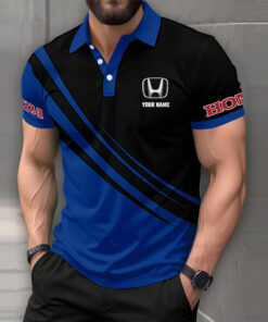Alternative view of Honda Poloshirt