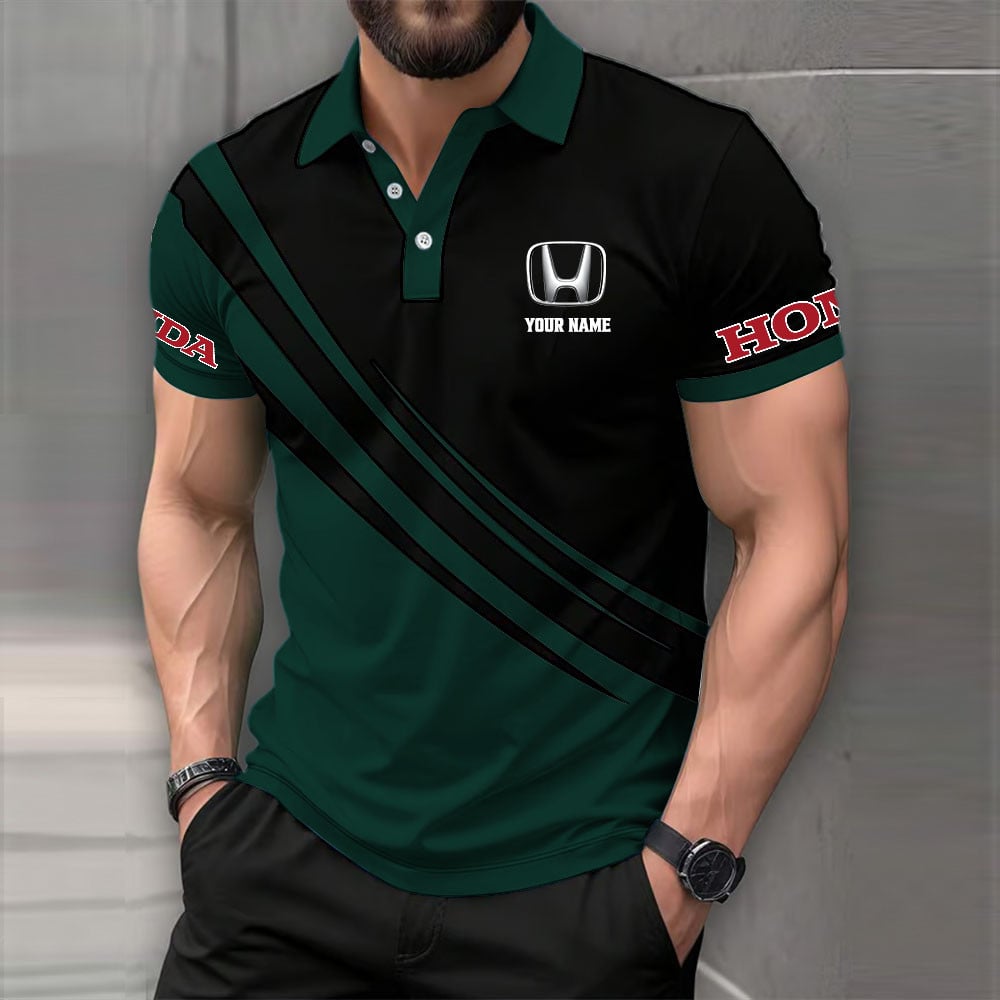 Honda Poloshirt – Bild 3