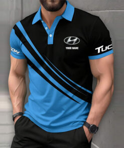 Alternative view of Hyundai Tucson Poloshirt