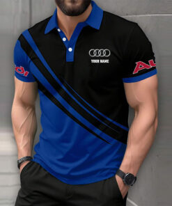 Alternative view of Audi Poloshirt