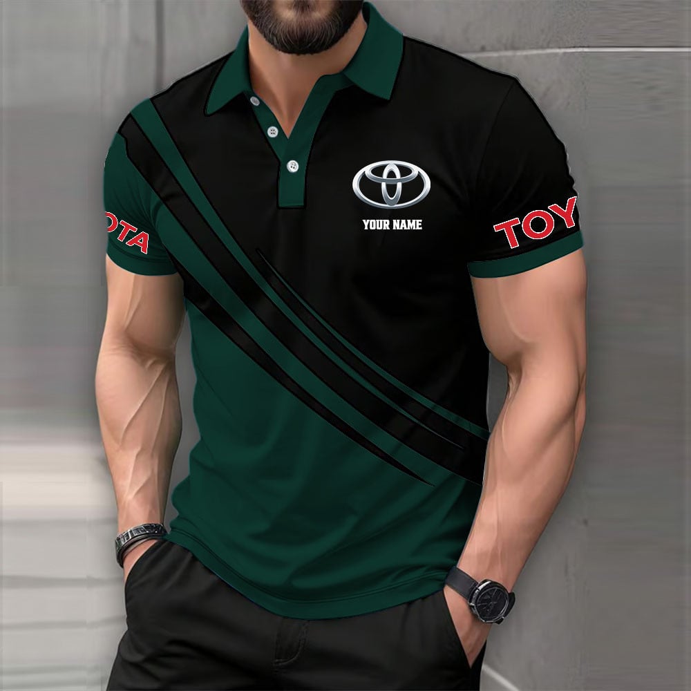Toyota Poloshirt – Bild 3