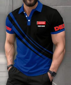Alternative view of Derbi Motorcycles Poloshirt