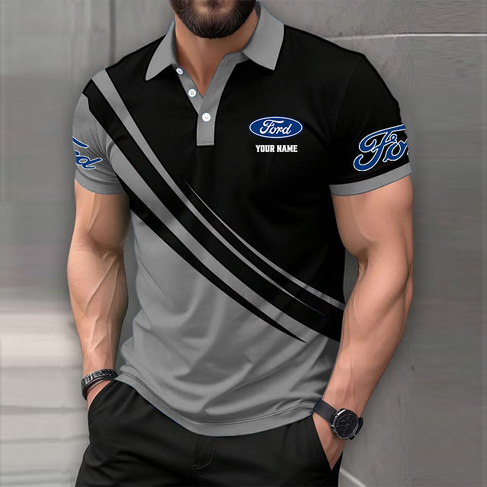 Ford Poloshirt – Bild 5