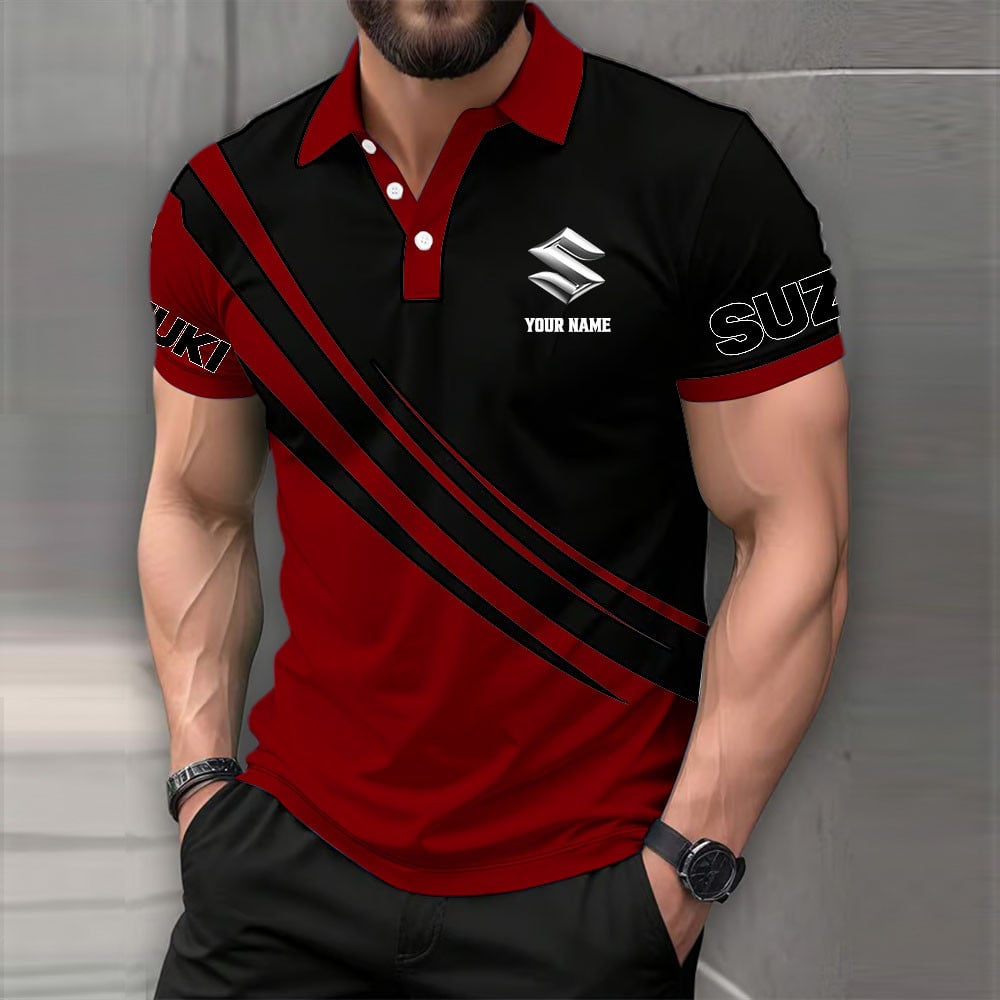 Suzuki Poloshirt – Bild 2