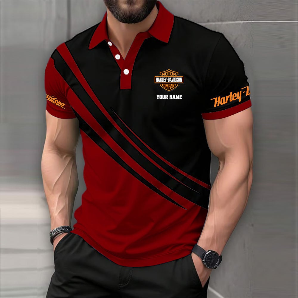 Harley-Davidson Poloshirt – Bild 2