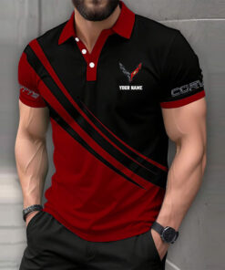 Chevrolet Corvette Poloshirt