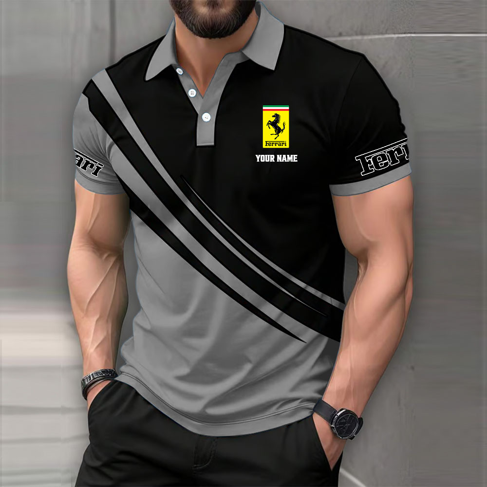 Ferrari Poloshirt – Bild 4