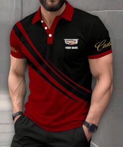 Alternative view of Cadillac Poloshirt