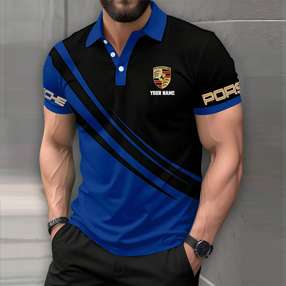 Porsche Poloshirt – Bild 3